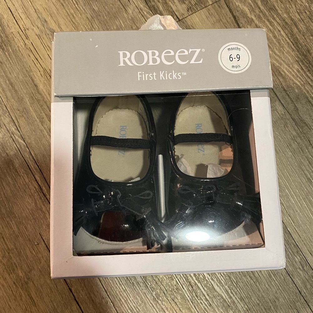 Robeez baby ballet shoes
